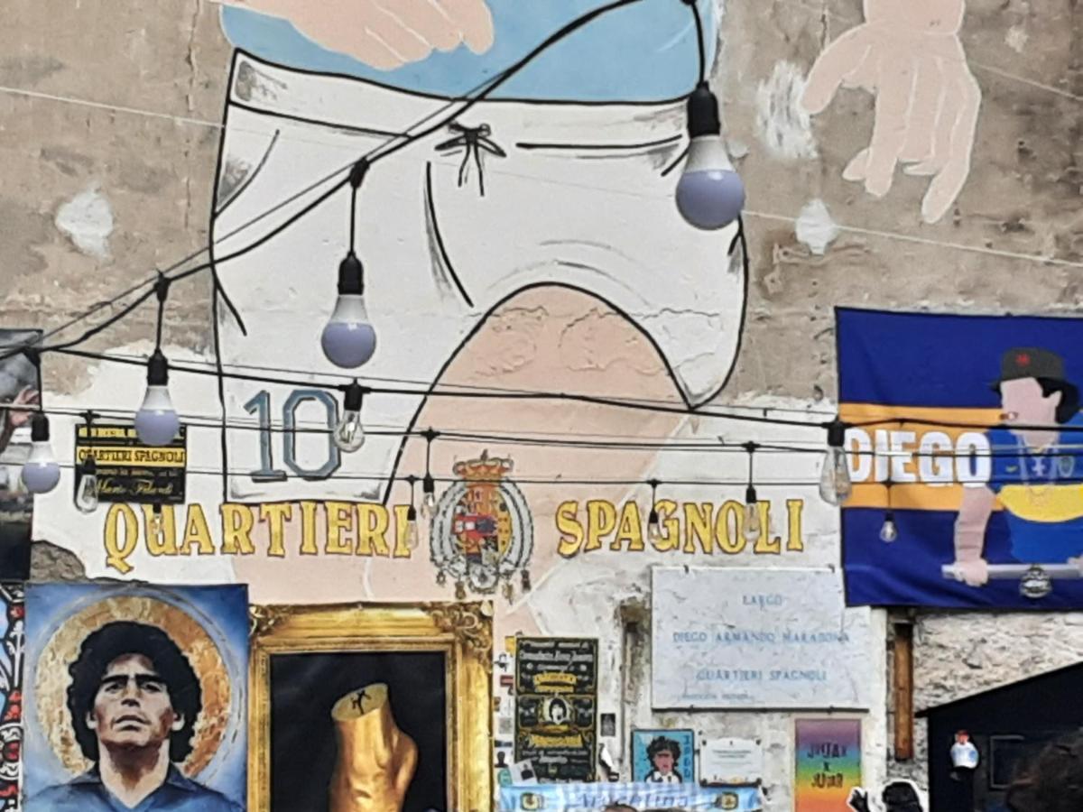 Appartamento Dimora Maradona Ai Spagn0li Napoli